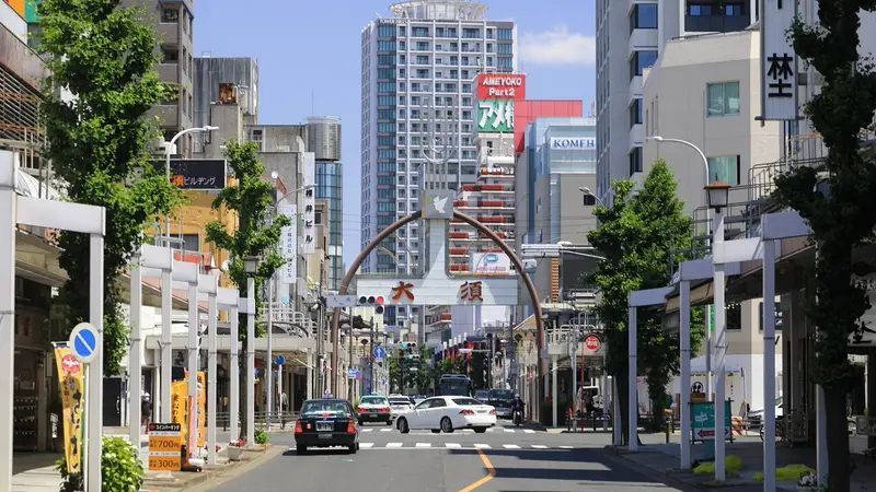 오스 상점가