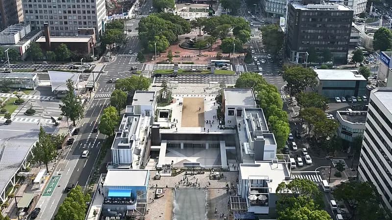 히사야오도리 공원