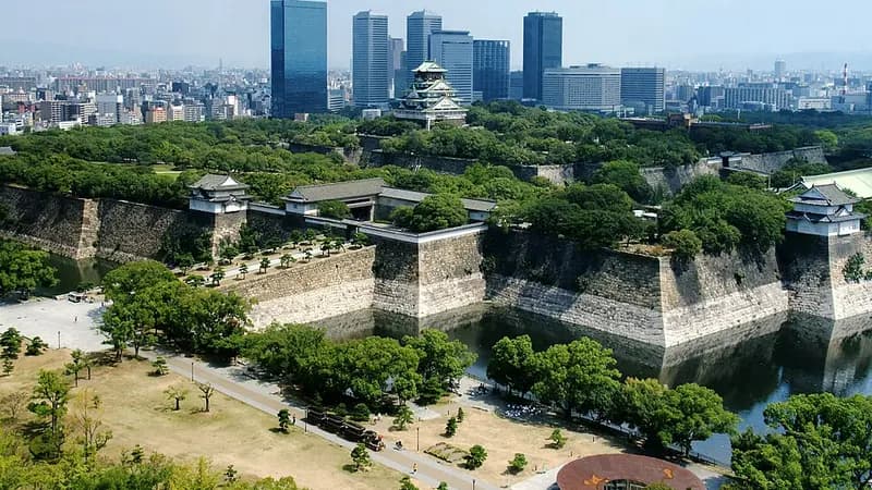 오사카성 공원