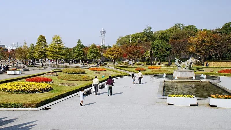 덴노지 공원