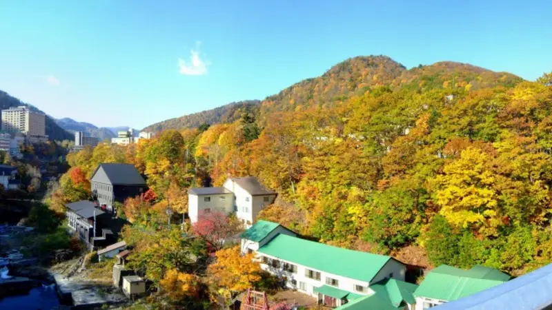 조잔케이 온천