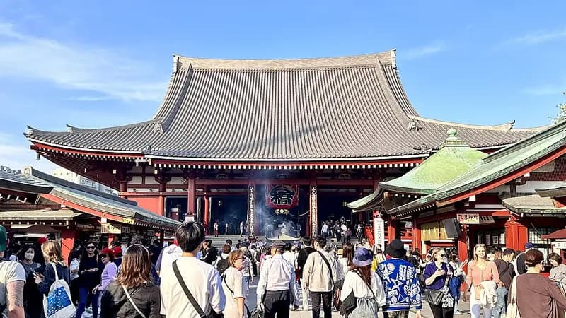 나카미세 거리
