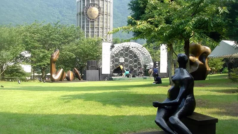조각의 숲 미술관