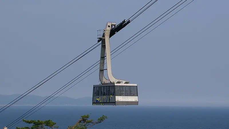 하코다테산 로프웨이