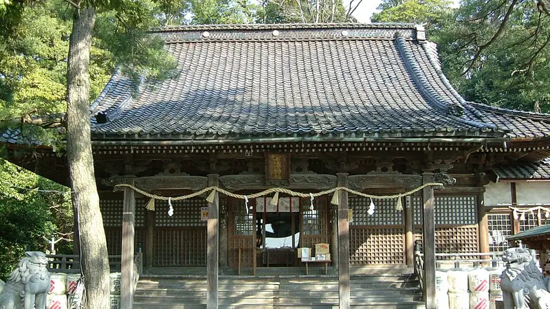 이시우라 신사