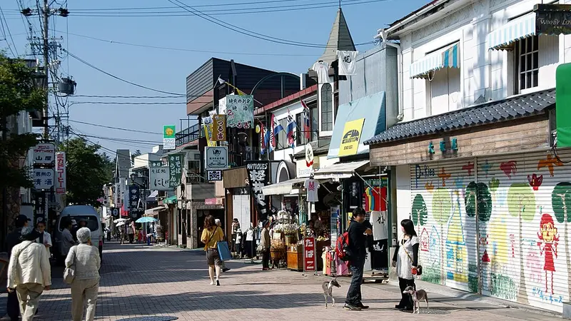구 가루이자와 긴자도리