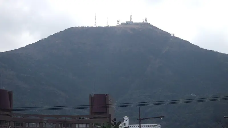 사라쿠라산 전망대