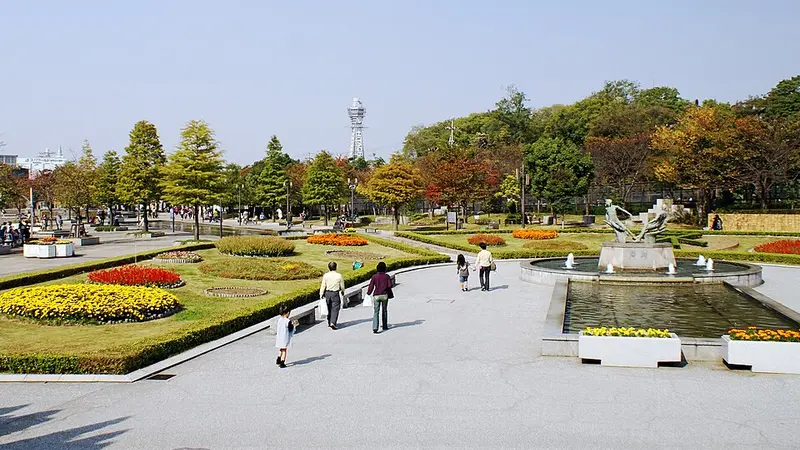 덴노지 공원