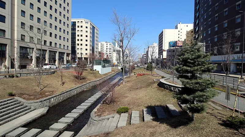 소세이강 공원
